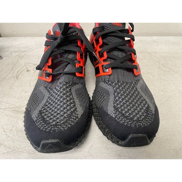 Adidas Ultra 4D 5.0 'Black Solar Red' G58159 3d RARE Prime Knit Upper Size 13 - Picture 3 of 8